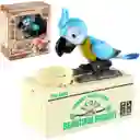 Alcancia Electronica Loro Roba Monedas