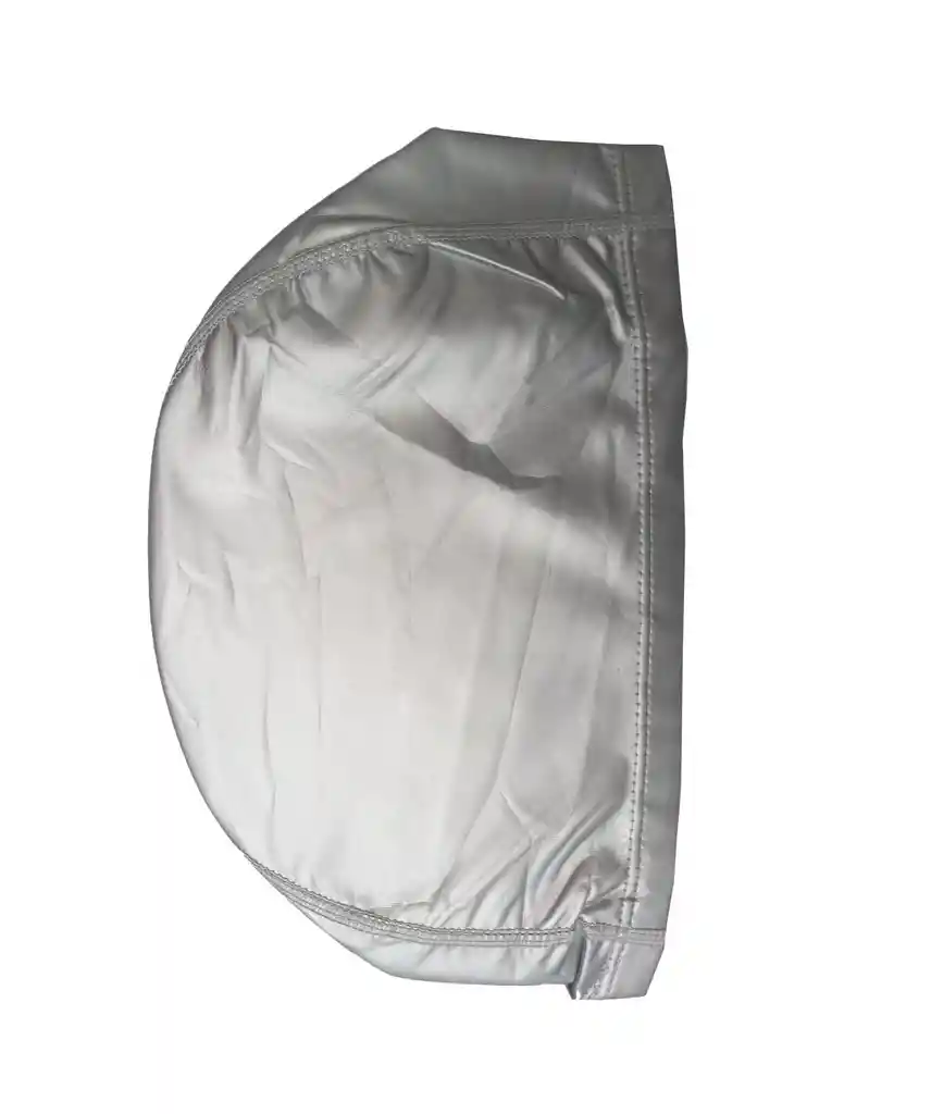 Gorro De Natación Adulto Tela Siliconada #1552-8 - Gris