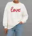 Hoodie Buzo Oversize “love Statement”
