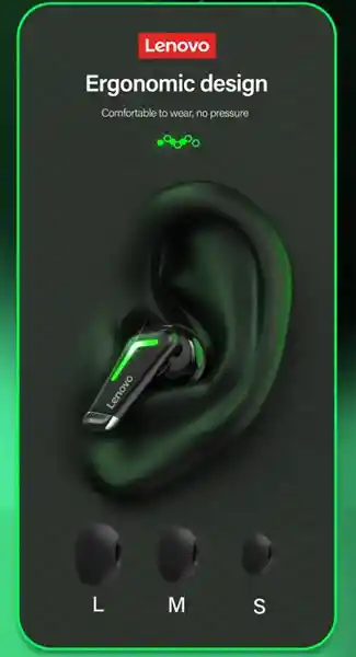 Lenovo Gm3 Inalámbricos