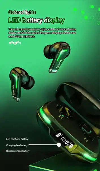 Lenovo Gm3 Inalámbricos