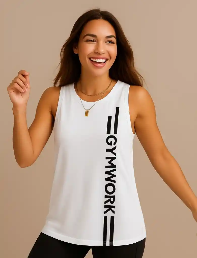 Camiseta Deportiva “gymwork Active”