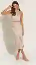 Vestido Altea Talla M Beige