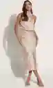 Vestido Altea Talla M Beige