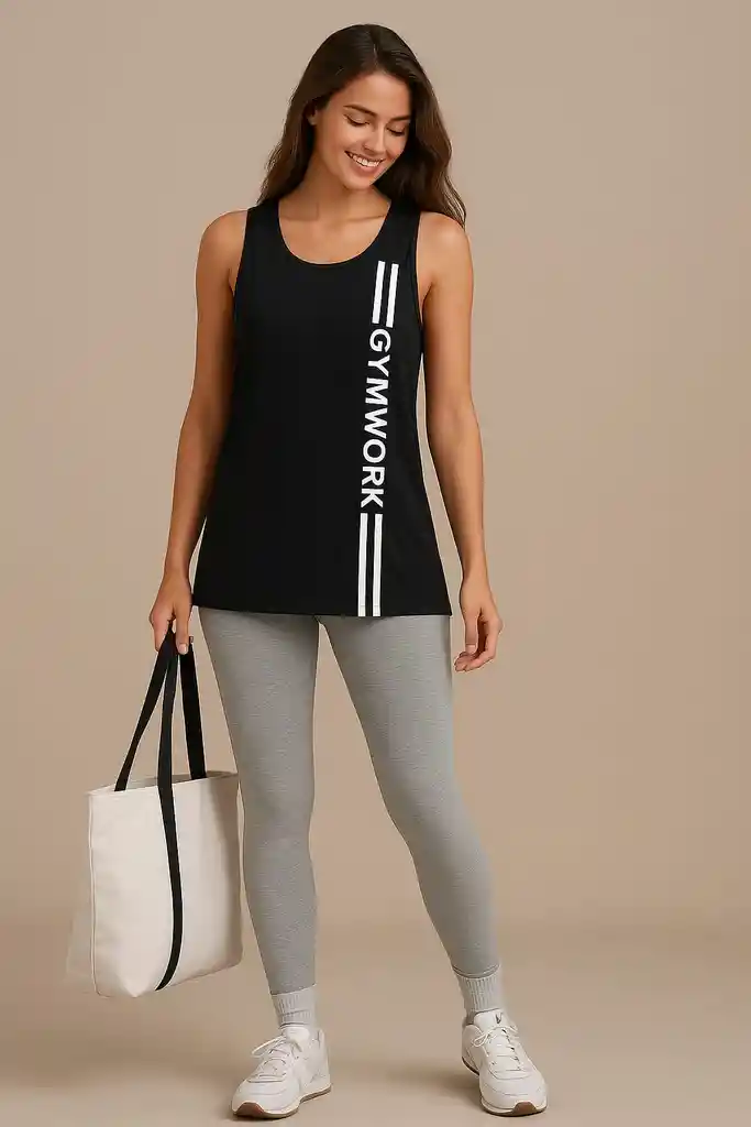 Camiseta Deportiva Gymwork Active