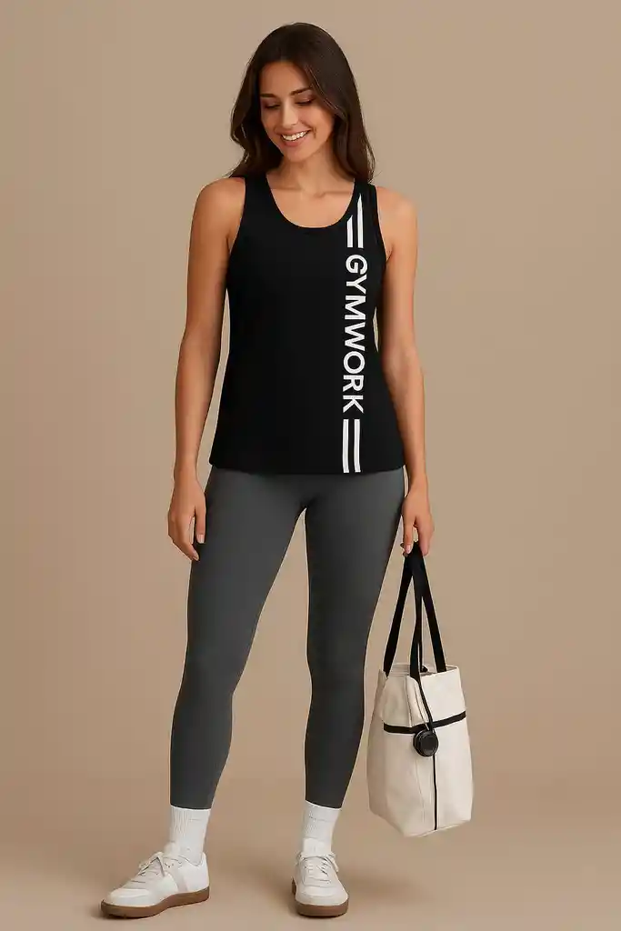 Camiseta Deportiva Gymwork Active