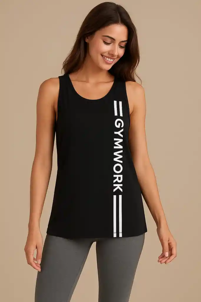 Camiseta Deportiva Gymwork Active