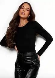 Body Kaia Talla M/l Negro