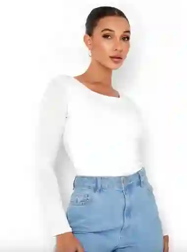Body Kaia Talla M/l Blanco