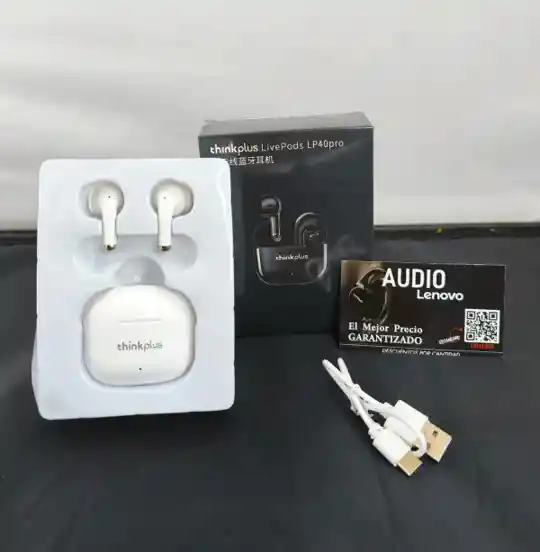 Lenovo Lp40 Pro White