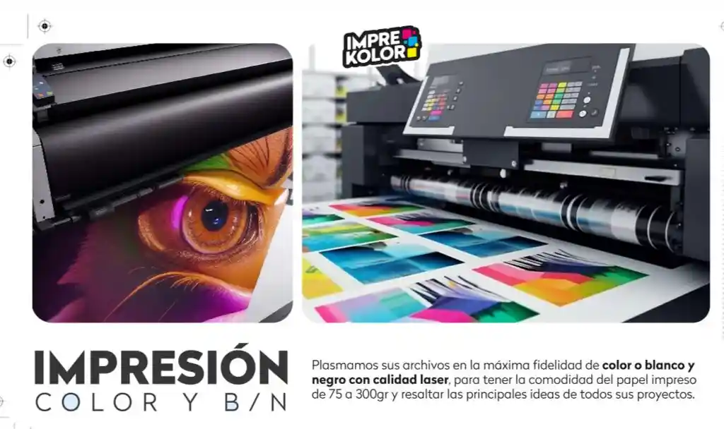 Impresión Laser B/n