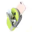 Brazalete Deportivo Porta Celular Con Bolsillos Doble Cierre