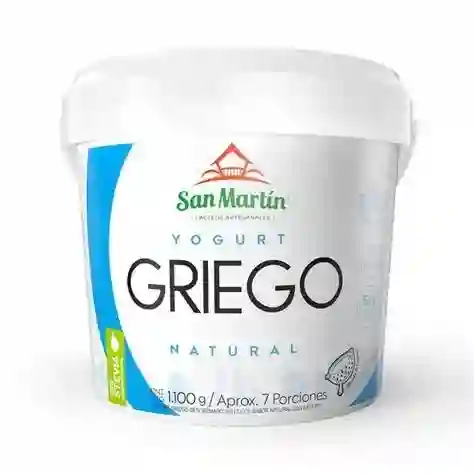 Yogurt Griego Nat X1100g San Martin