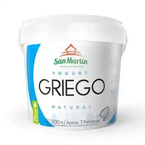Yogurt Griego Nat X1100g San Martin