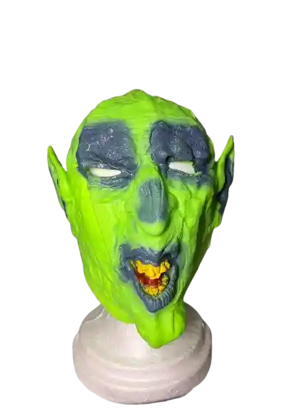 Hallo Mascara Caucho Nacional Económica Terror