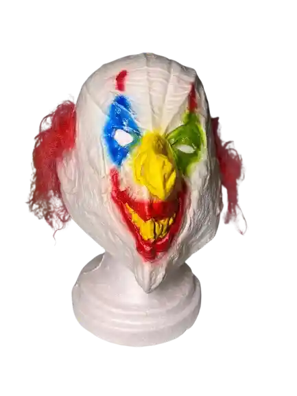 Hallo Mascara Caucho Nacional Económica Terror