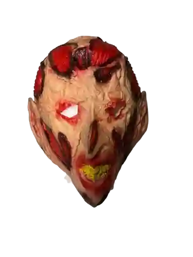 Hallo Mascara Caucho Nacional Económica Terror