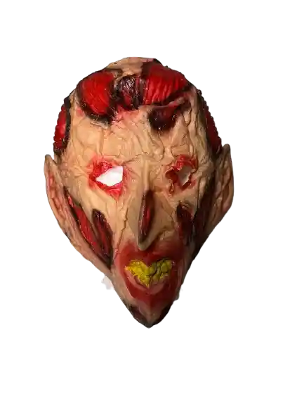 Hallo Mascara Caucho Nacional Económica Terror