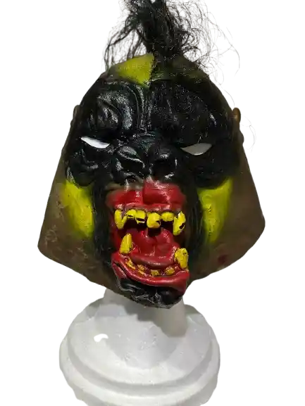 Hallo Mascara Caucho Nacional Económica Terror