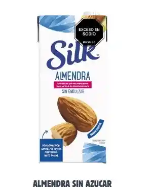 Bebida Almendras Sin Endul X946ml Silk