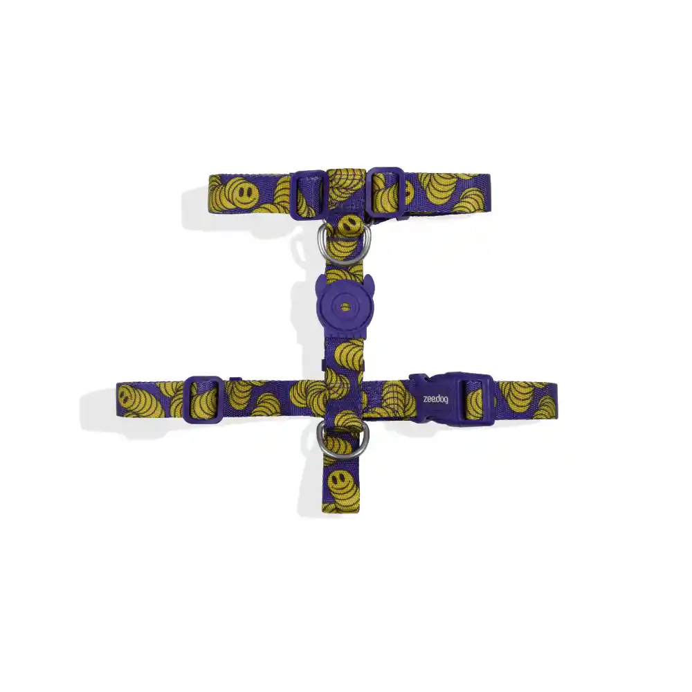 Zeedog Arnés H Para Perro Lords Of Zee.town Zmiley L