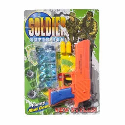 Pistola Lanza Dardos E Hidrogel Juguete Interactivo Niños