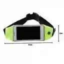 Canguro Riñonera Deportiva Impermeable Ramitech Con Porta Celular Y Auriculares