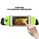 Canguro Riñonera Deportiva Impermeable Ramitech Con Porta Celular Y Auriculares