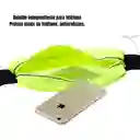 Canguro Riñonera Deportiva Impermeable Ramitech Con Porta Celular Y Auriculares