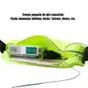 Canguro Riñonera Deportiva Impermeable Ramitech Con Porta Celular Y Auriculares
