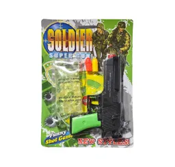 Pistola Lanza Dardos E Hidrogel Juguete Interactivo Niños