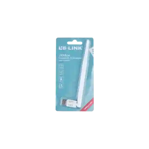 Receptor Lb-link Usb Bl-wn155a 150mbps Antena