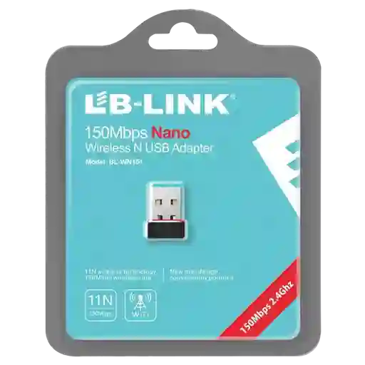Receptor Lb-link Usb Bl-wn151 150mbps