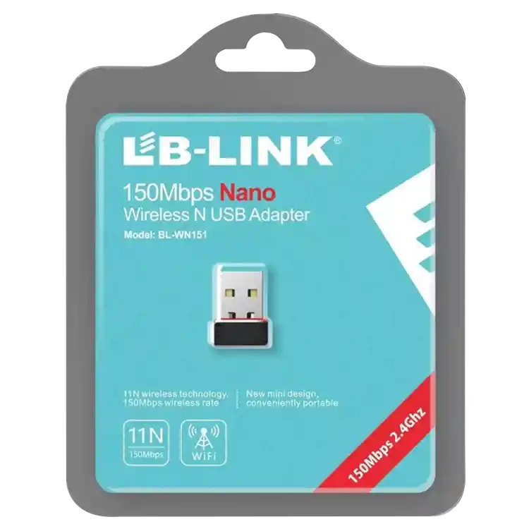 Receptor Lb-link Usb Bl-wn151 150mbps