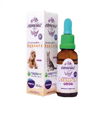 Esencia Floral Rescate Gotas 30 Ml
