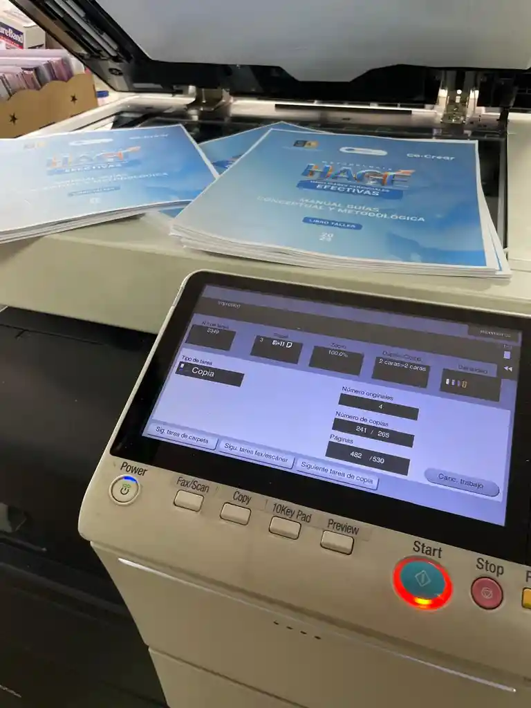 Impresion Laser Color