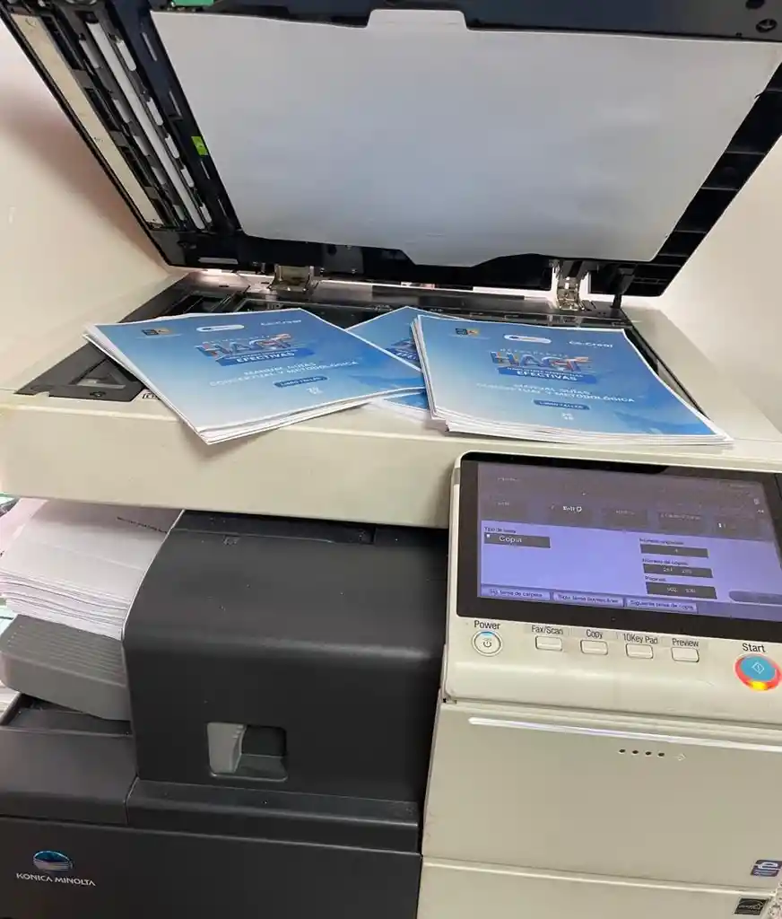 Impresion Laser Color