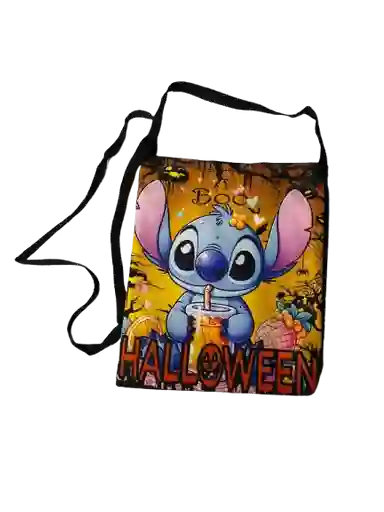 Hallo Bolso Para Dulce De Halloween Satinado - Niña