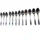 Cucharas De Metal Set X 12