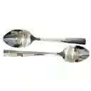 Cucharas De Metal Set X 12