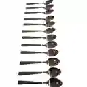 Cucharas De Metal Set X 12