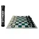 Ajedrez Profesional En Lona 42 X 42 Cm Sport