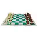 Ajedrez Profesional En Lona 42 X 42 Cm Sport