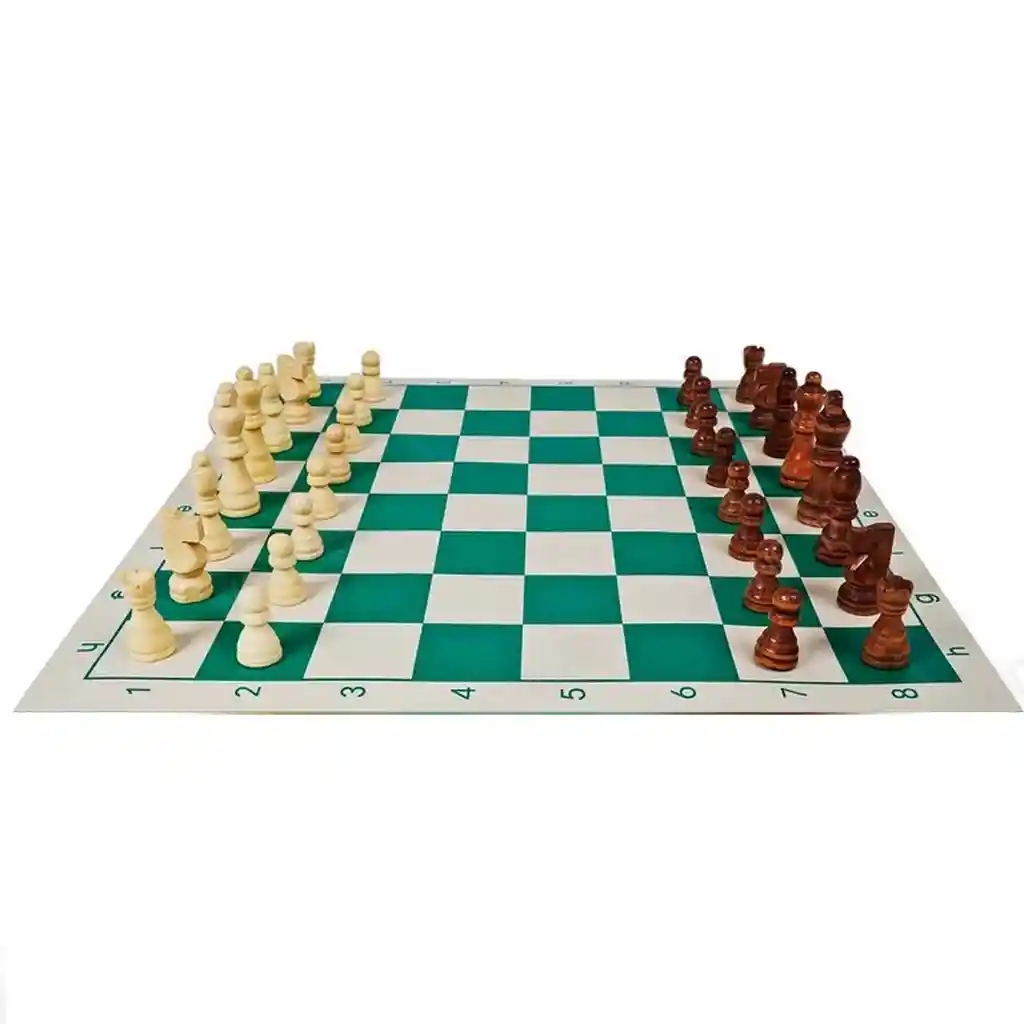 Ajedrez Profesional En Lona 42 X 42 Cm Sport