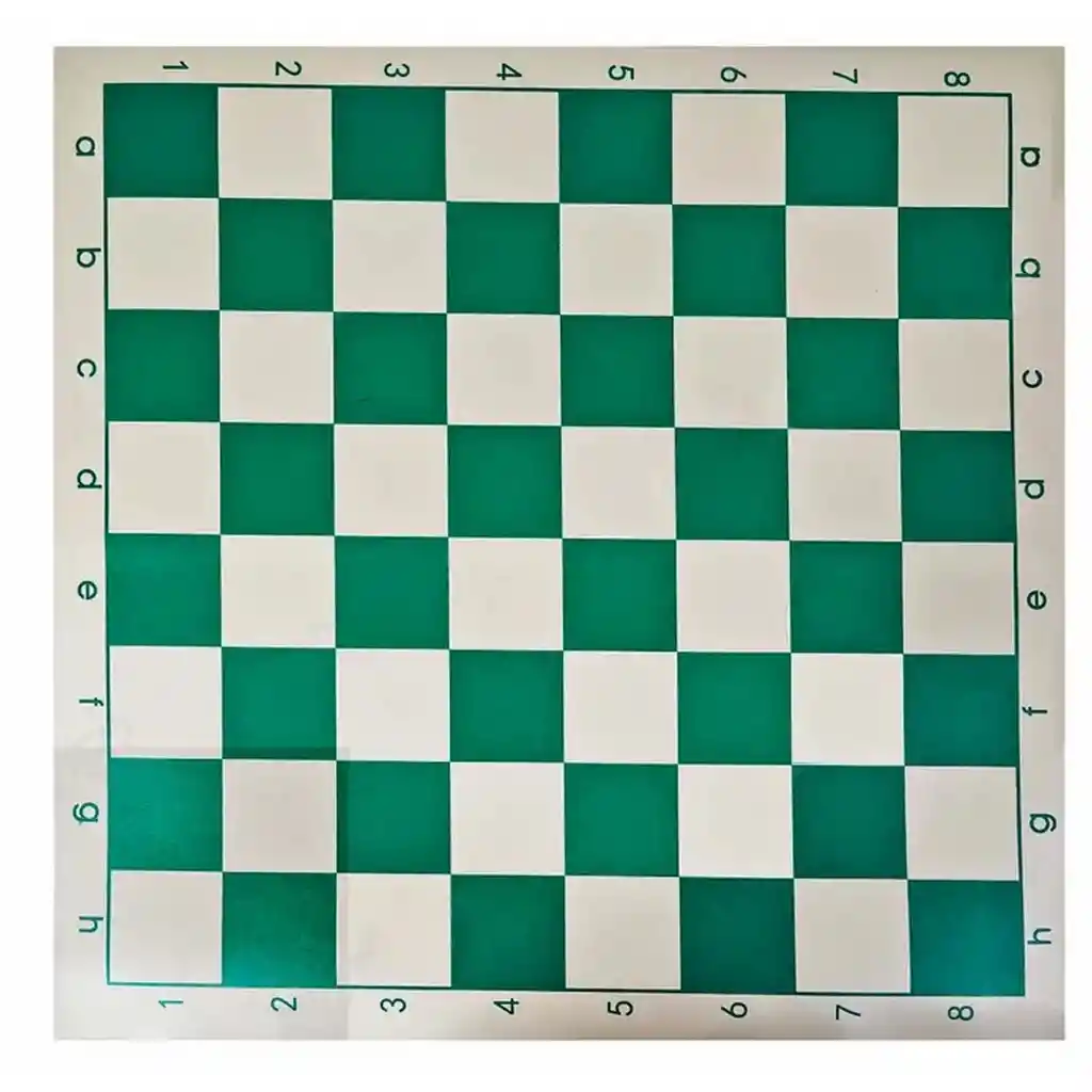 Ajedrez Profesional En Lona 42 X 42 Cm Sport
