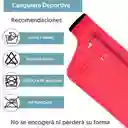 Cangurera Deportiva Unisex Con Cinta Reflectiva Y Ajuste Elástico