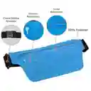 Cangurera Deportiva Unisex Con Cinta Reflectiva Y Ajuste Elástico