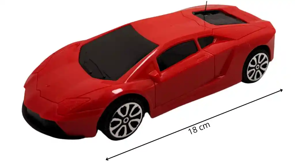 Auto A Control Remoto Sport Deportivo Para Niños De Plástico