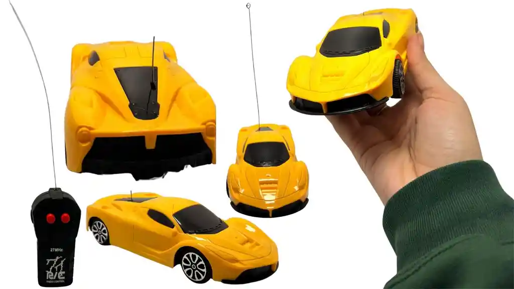 Auto A Control Remoto Sport Deportivo Para Niños De Plástico