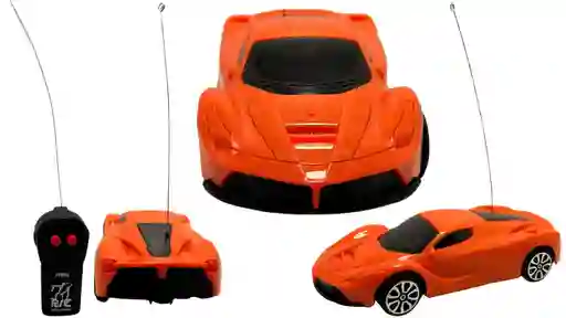 Auto A Control Remoto Sport Deportivo Para Niños De Plástico